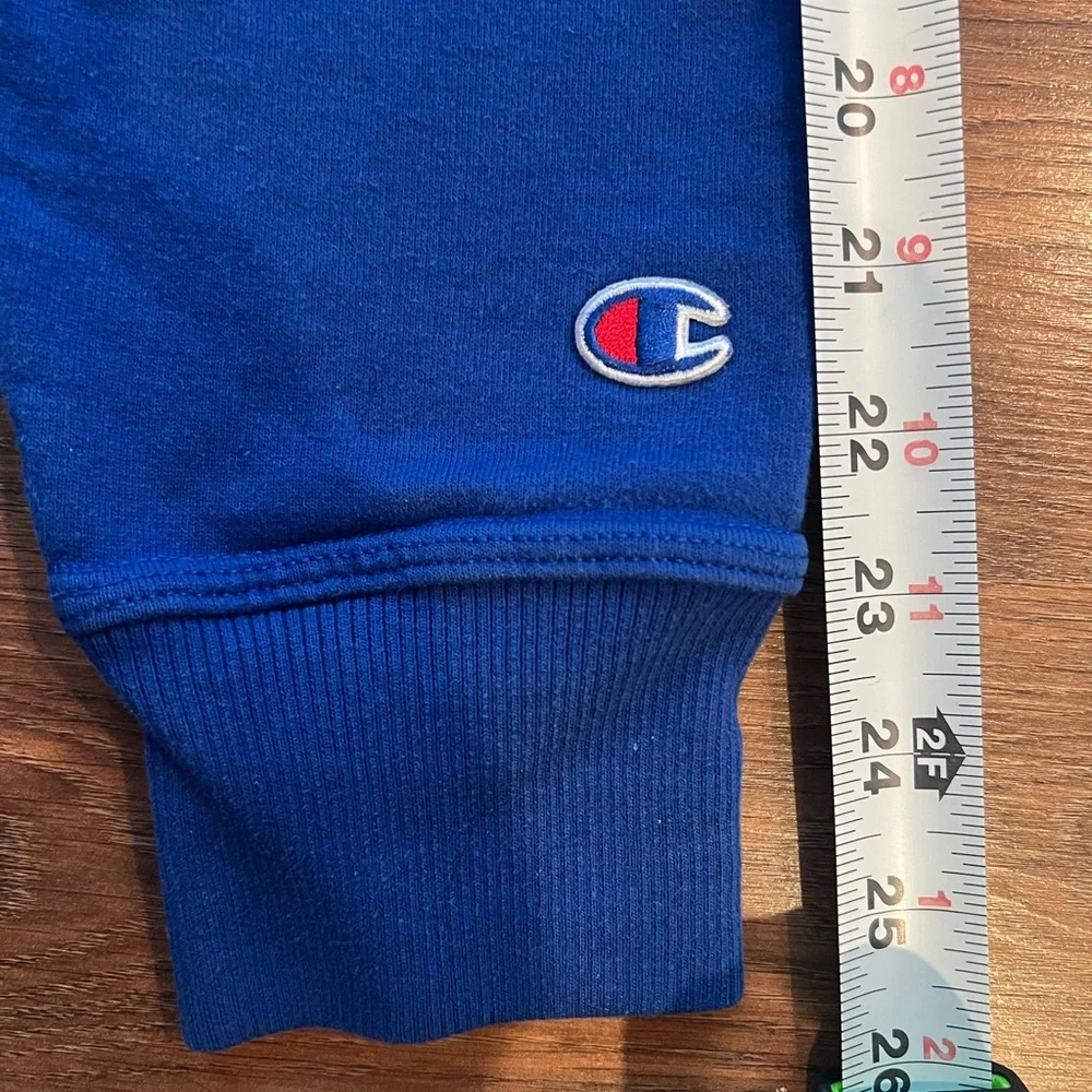 Small Champion Hoodie Bundle in Red & Blue